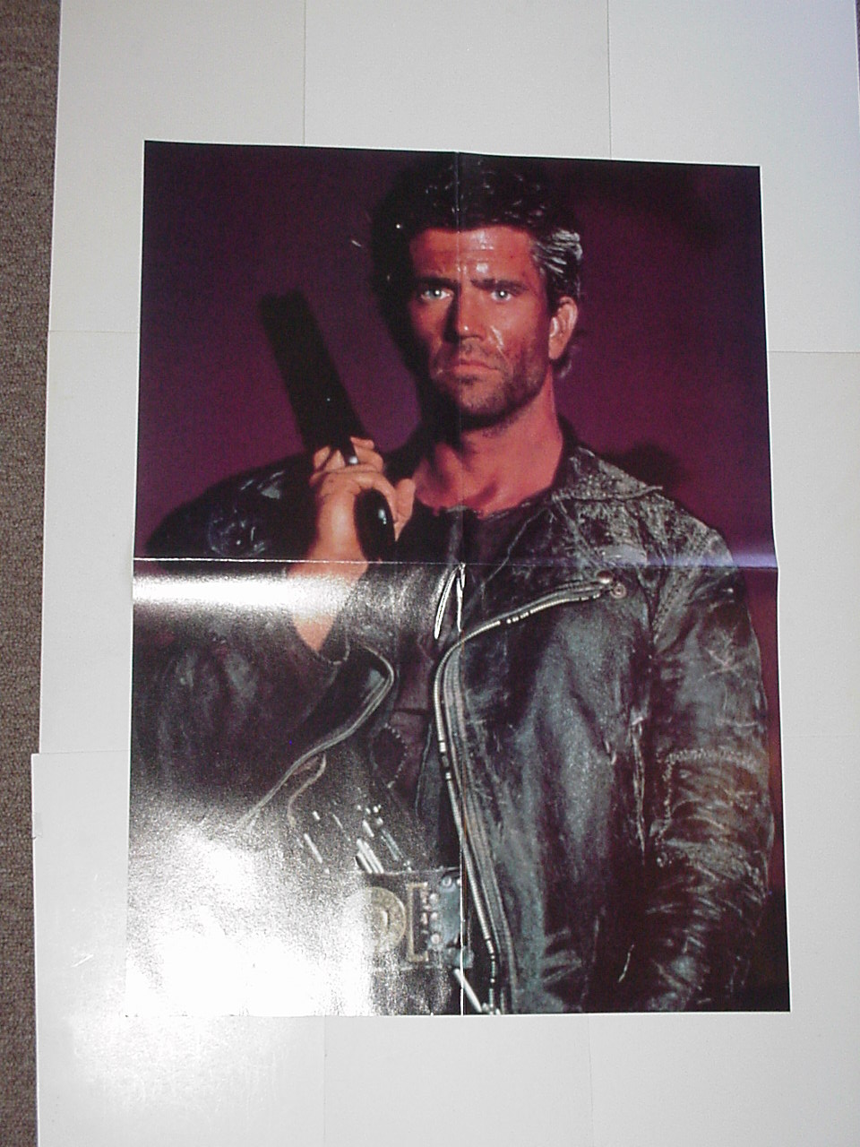 Mad Max Poster # 2 Mad Max Movie Mel Gibson Beyond Thunderdome Road Warrior