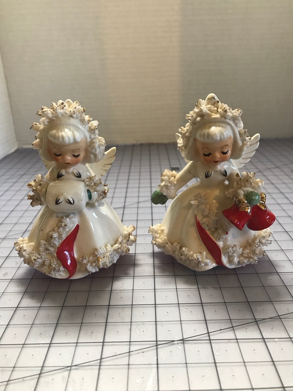 Holt Howard candle holders
