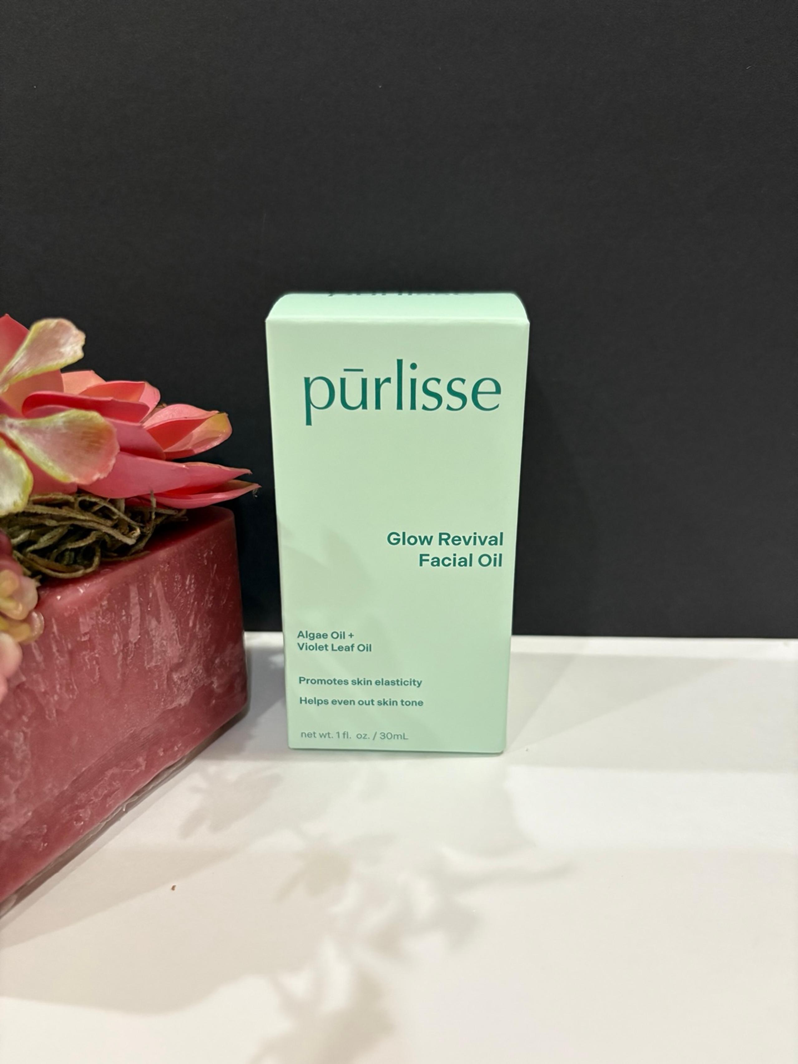 Purlisse Glow Revival Facial Oil