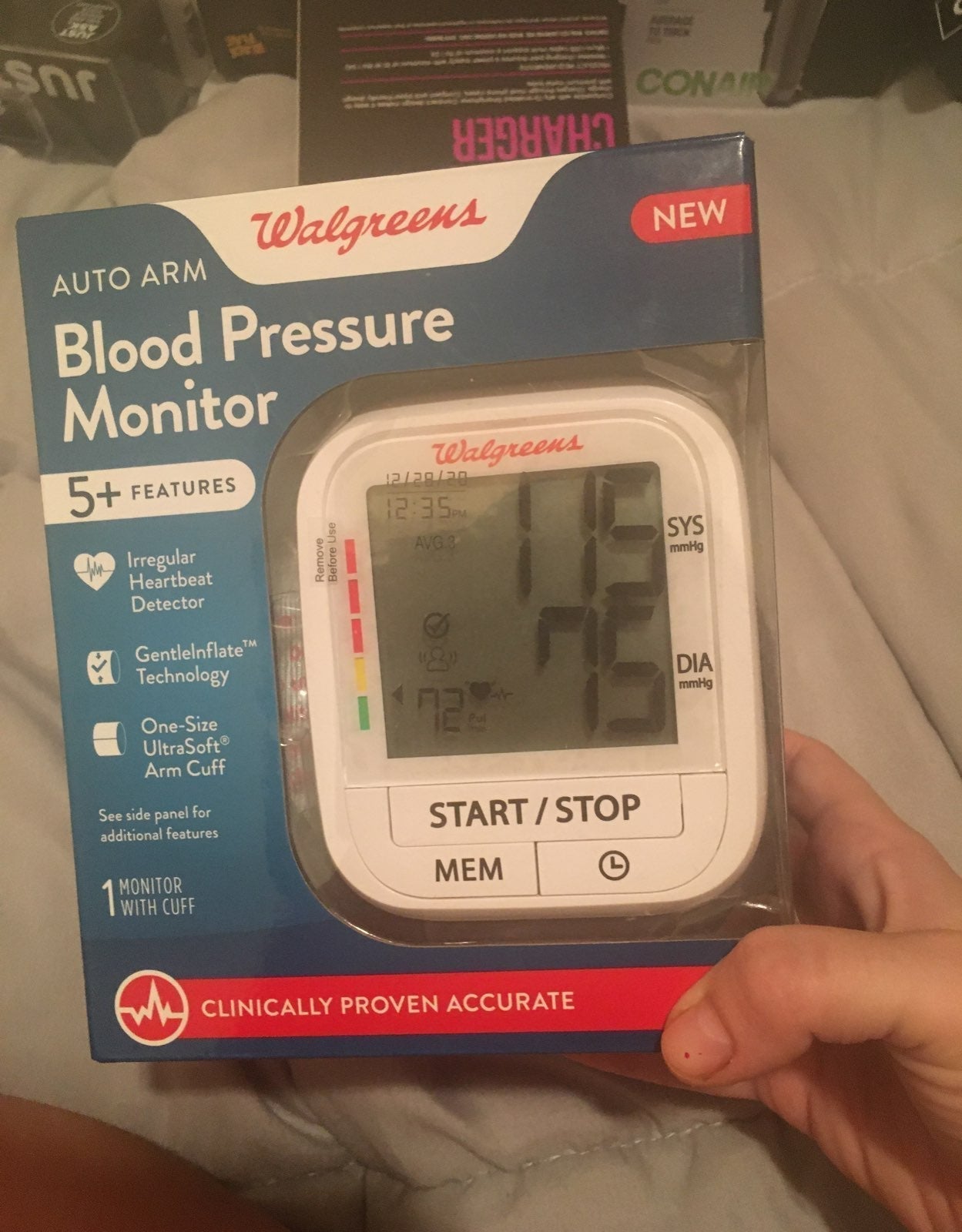 blood pressure monitor