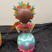 Dia De Los Muertos Luis Pinto Seniorita & Caballero Decorative Decor Sculptures
