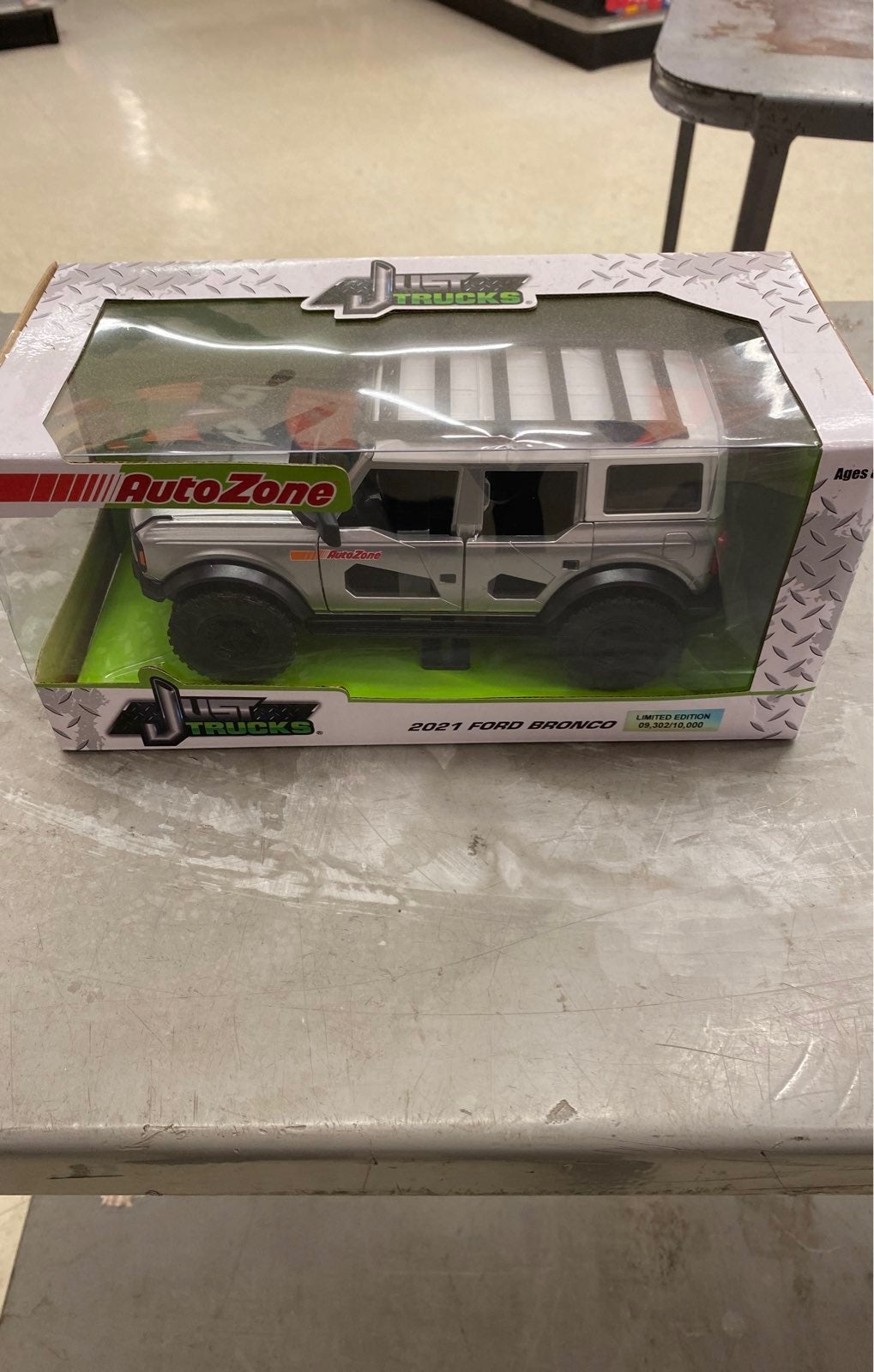 2021 Ford Bronco Autozone Limited Edition