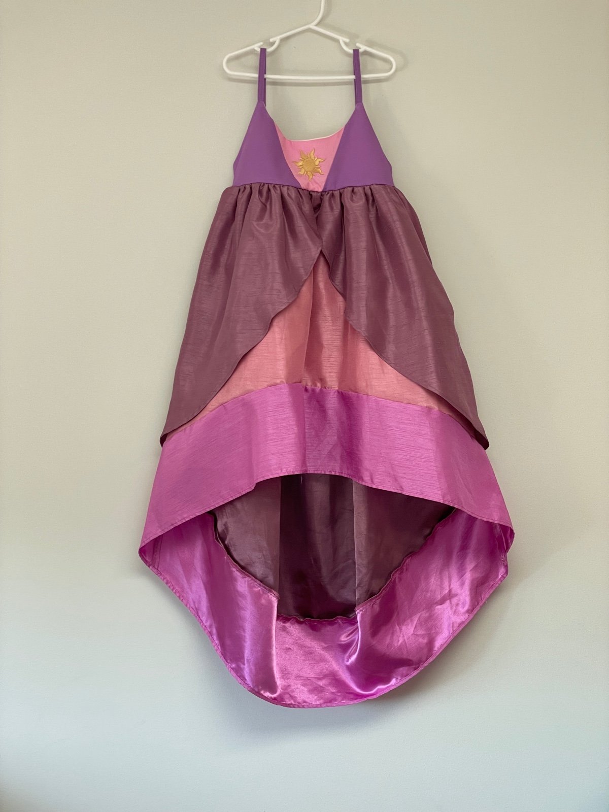 Pleiades Designs Rapunzel Tangled Windsong Dress 9y