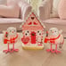 Valentine Light-up House with Pair of Cupid Love Birds - So Cute!!!