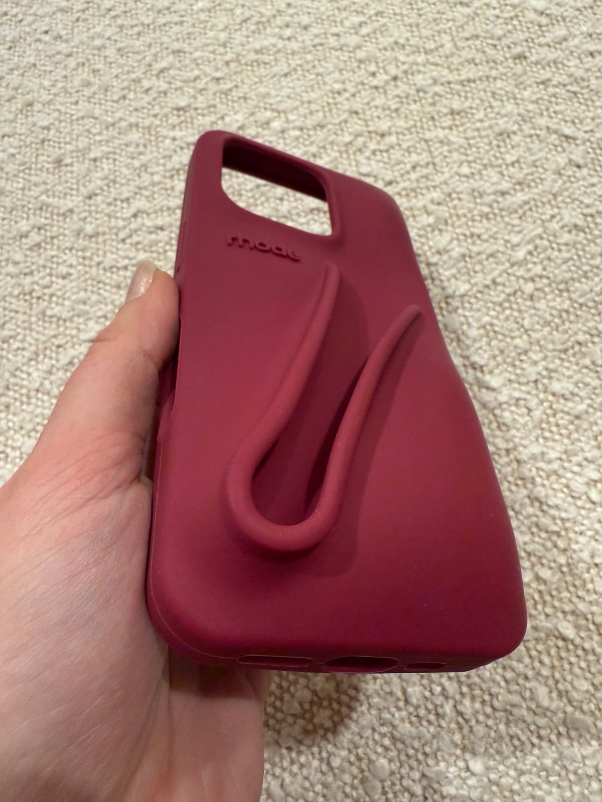 RHODE IPHONE 16 PRO MAX (RASPBERRY JELLY) LIP CASE - Cell