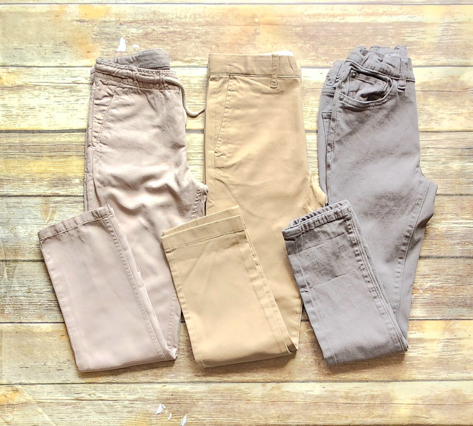 DL1961, Crewcuts, Mayoral Kid Pants Set Size 8