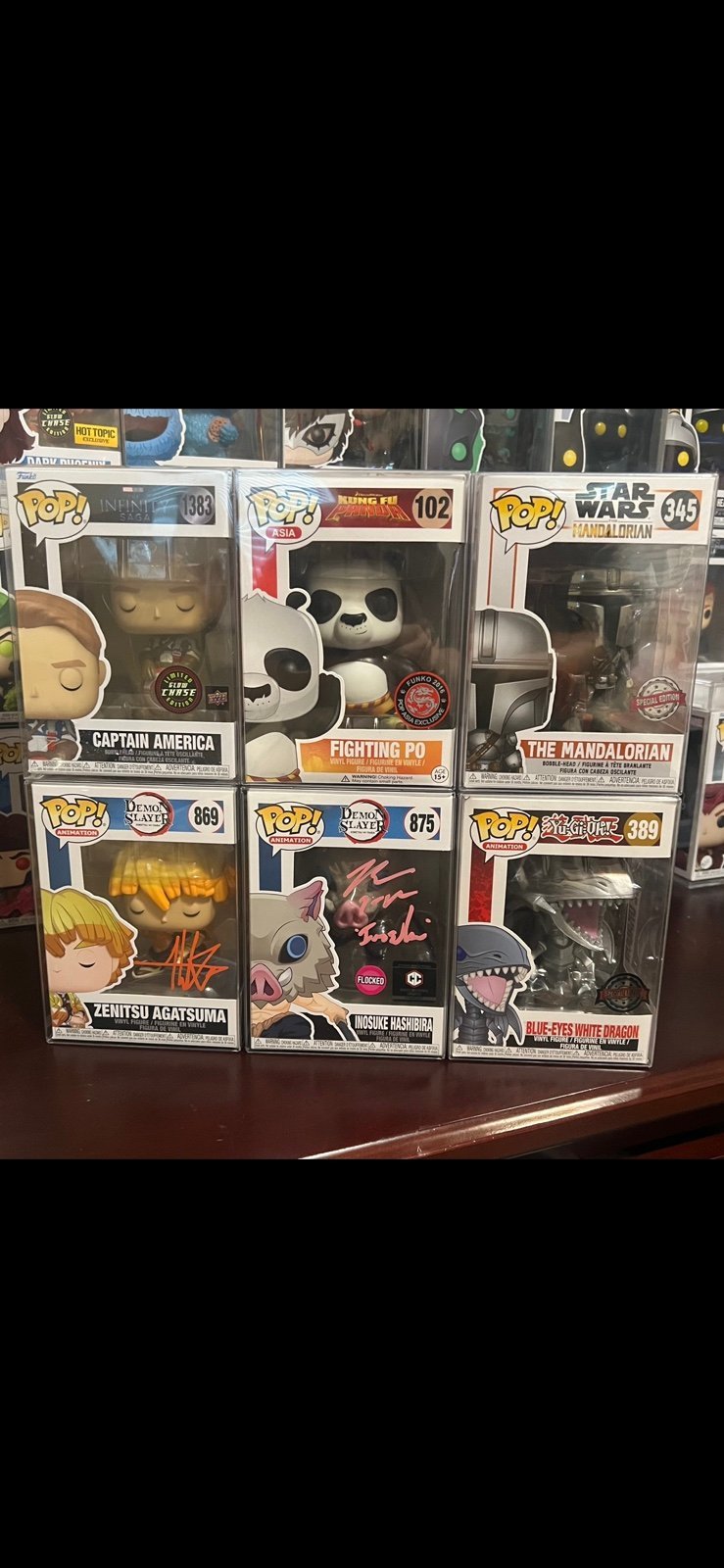 EVERYTHING MUST GO 65 Funko Pop Wall Animation,Anime, Disney, DC, Marvel, Games