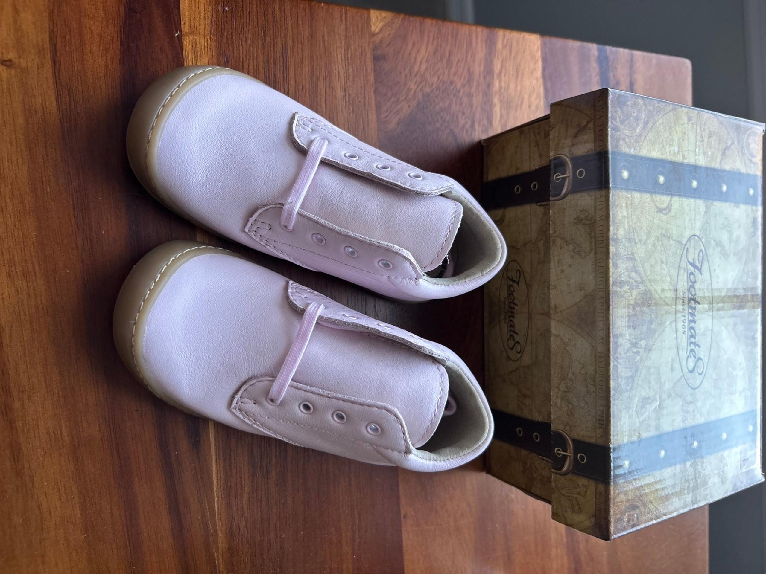 Footmates toddler shoes - toddler girls size 7