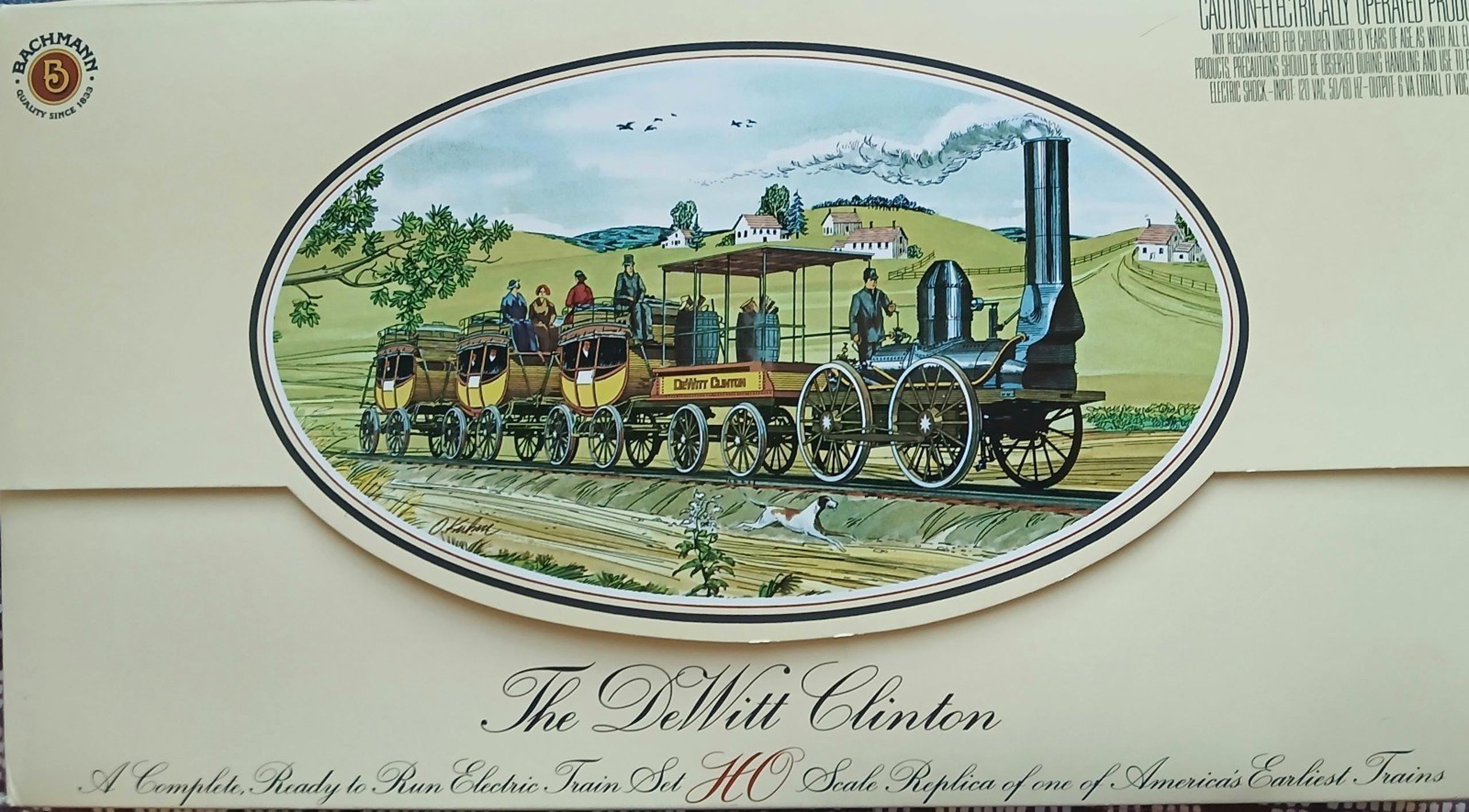 The DeWitt Clinton Miniature Running Train