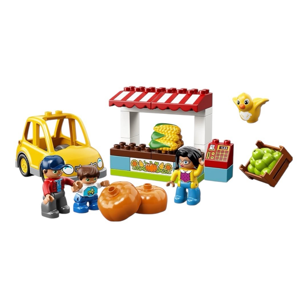 LEGO DUPLO Town Farmers' Market 10867 Building Blocks