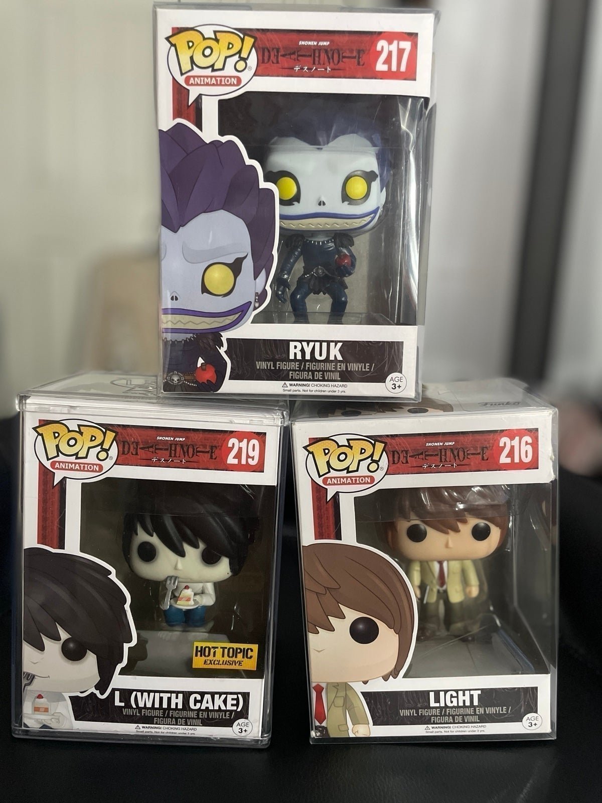 Deathnote Funko pop bundle