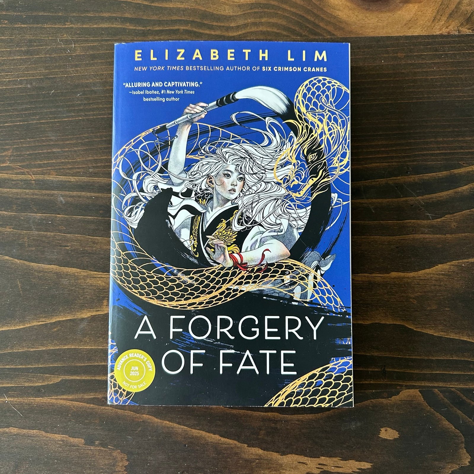 A forgery of fate arc