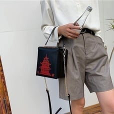 Chinese Takeout Crossbody Purse Handbag