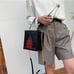 Chinese Takeout Crossbody Purse Handbag