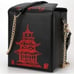 Chinese Takeout Crossbody Purse Handbag