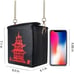 Chinese Takeout Crossbody Purse Handbag