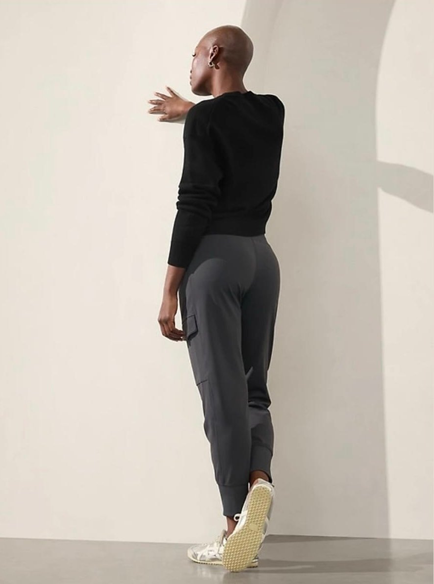 Athleta Alpine Crewneck Sweater size XL X Large