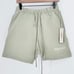 Essentials Fear of God Fleece Shorts Size XS Seafoam Green 6 inseam
