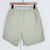 Essentials Fear of God Fleece Shorts Size XS Seafoam Green 6 inseam