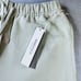 Essentials Fear of God Fleece Shorts Size XS Seafoam Green 6 inseam