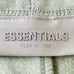 Essentials Fear of God Fleece Shorts Size XS Seafoam Green 6 inseam