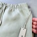 Essentials Fear of God Fleece Shorts Size XS Seafoam Green 6 inseam