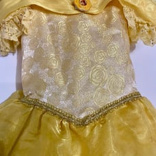 Princess Belle gown size 6-8