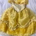 Princess Belle gown size 6-8