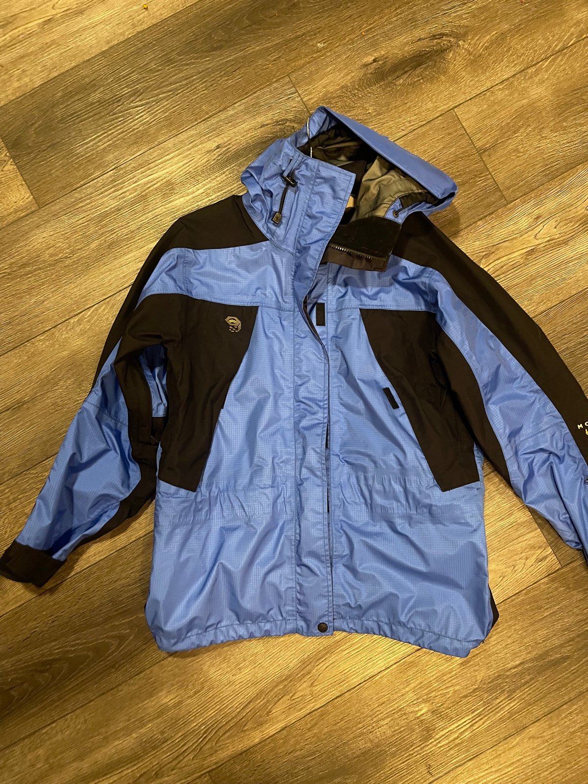Mountain hard wear rain jacket