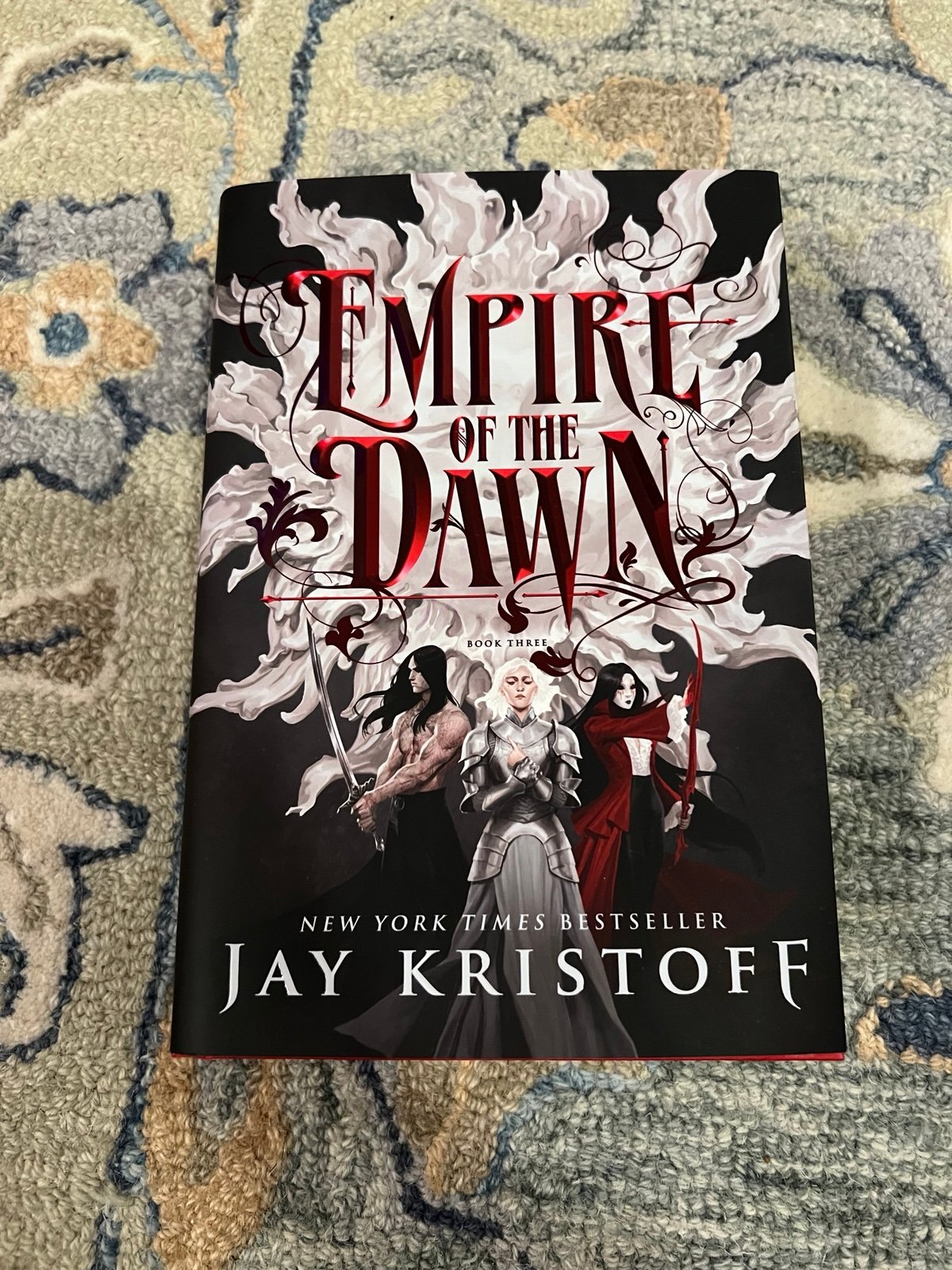 Empire of the dawn signed