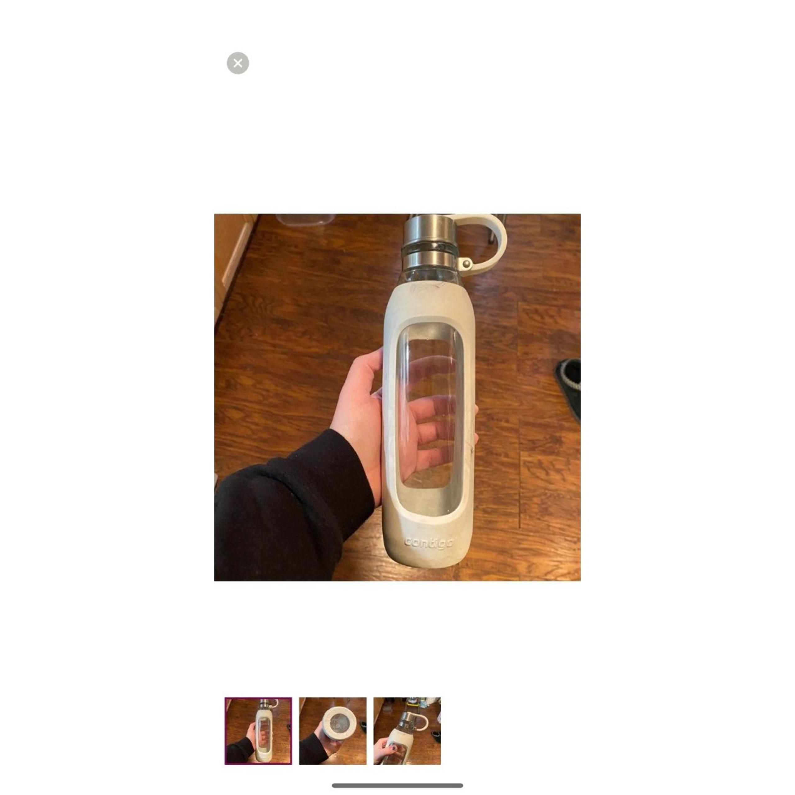 Contigo Purity Glass Water Bottle Marble Urban Outfitters Exclusive