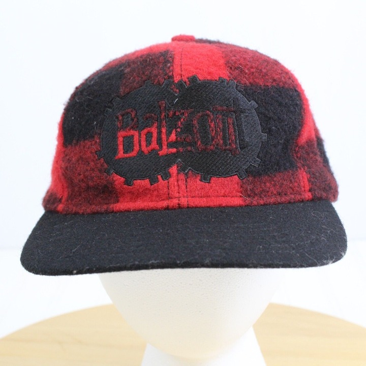 Balzout Buffalo Check Snapback Hat Cap
