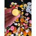 200pcs Miniature Landscape Food Drinks Bottle Mini Toys Doll House Kitchen Play