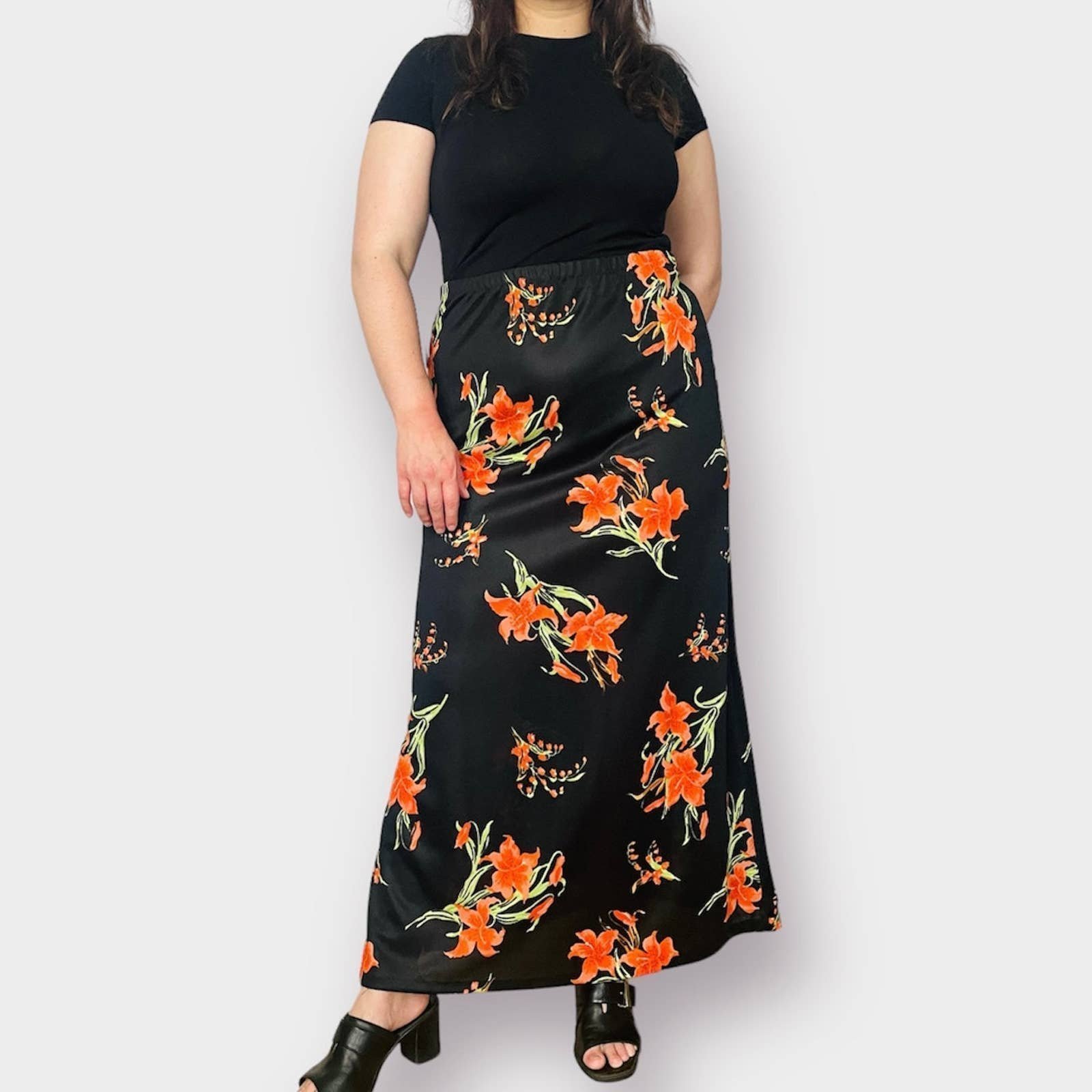 70s Tailored by Patricia Tiger Lily Skirt