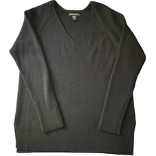 Athleta Hanover Refined V-Neck Sweater Size Medium