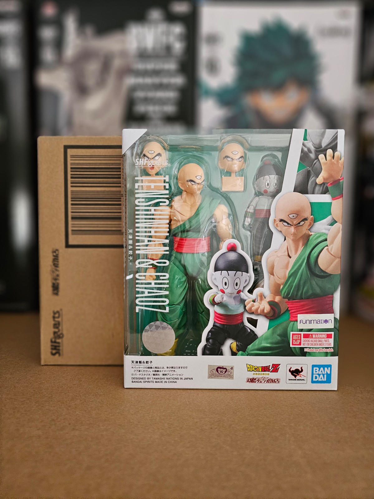S.H.Figuarts TENSHINHAN & CHAOZ New!!!