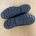 Women's Pas De Rouge Size 38.5 Navy Blue Platform Loafer Shoes