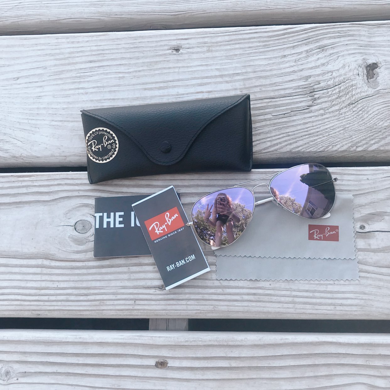 polarized ray bans
