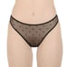 La Perla Womens Slip Black&Coral&Lilac