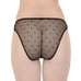 La Perla Womens Slip Black&Coral&Lilac