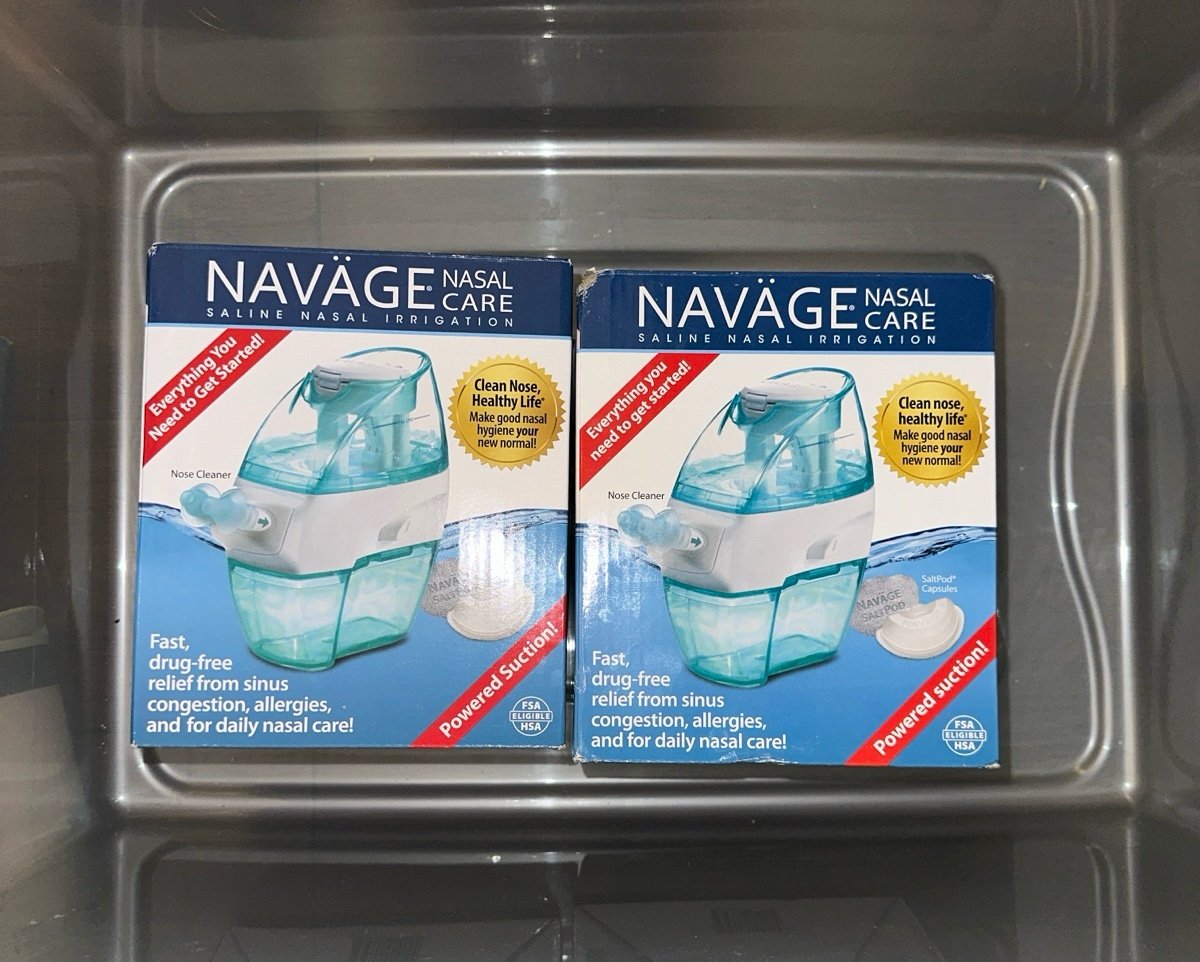 navage nasal care x 2