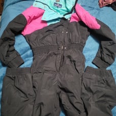 Edelweiss Vintage Snowsuit
