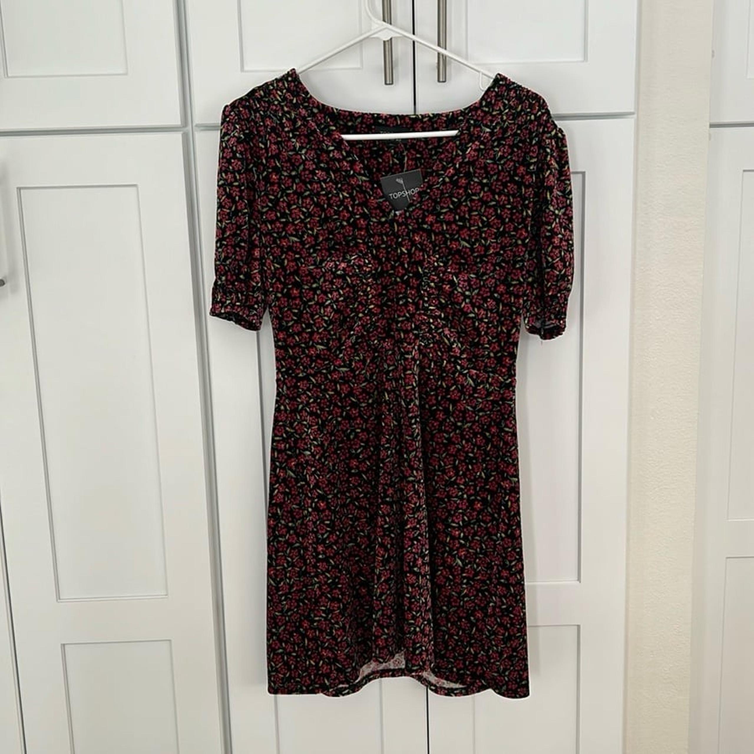 Topshop floral dress