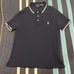POLO RALPH LAUREN Navy Polo Shirt Size M