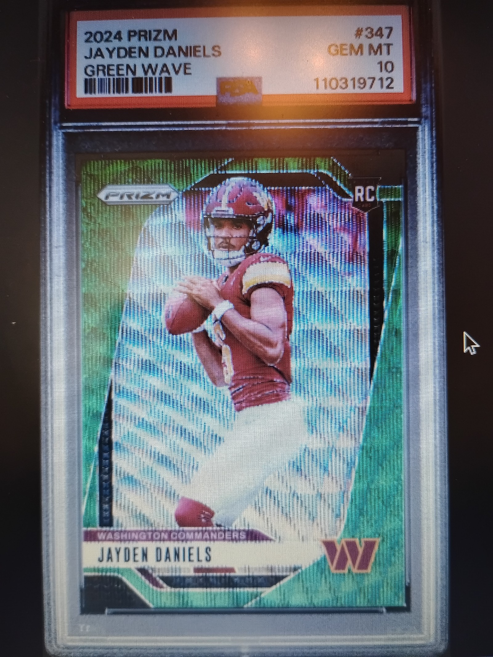 Jayden Daniel's