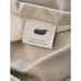 Restoration Hardware RH Italian Siena Velvet Euro Sham Mist Grey