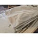 Restoration Hardware RH Italian Siena Velvet Euro Sham Mist Grey