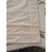 Restoration Hardware RH Italian Siena Velvet Euro Sham Mist Grey
