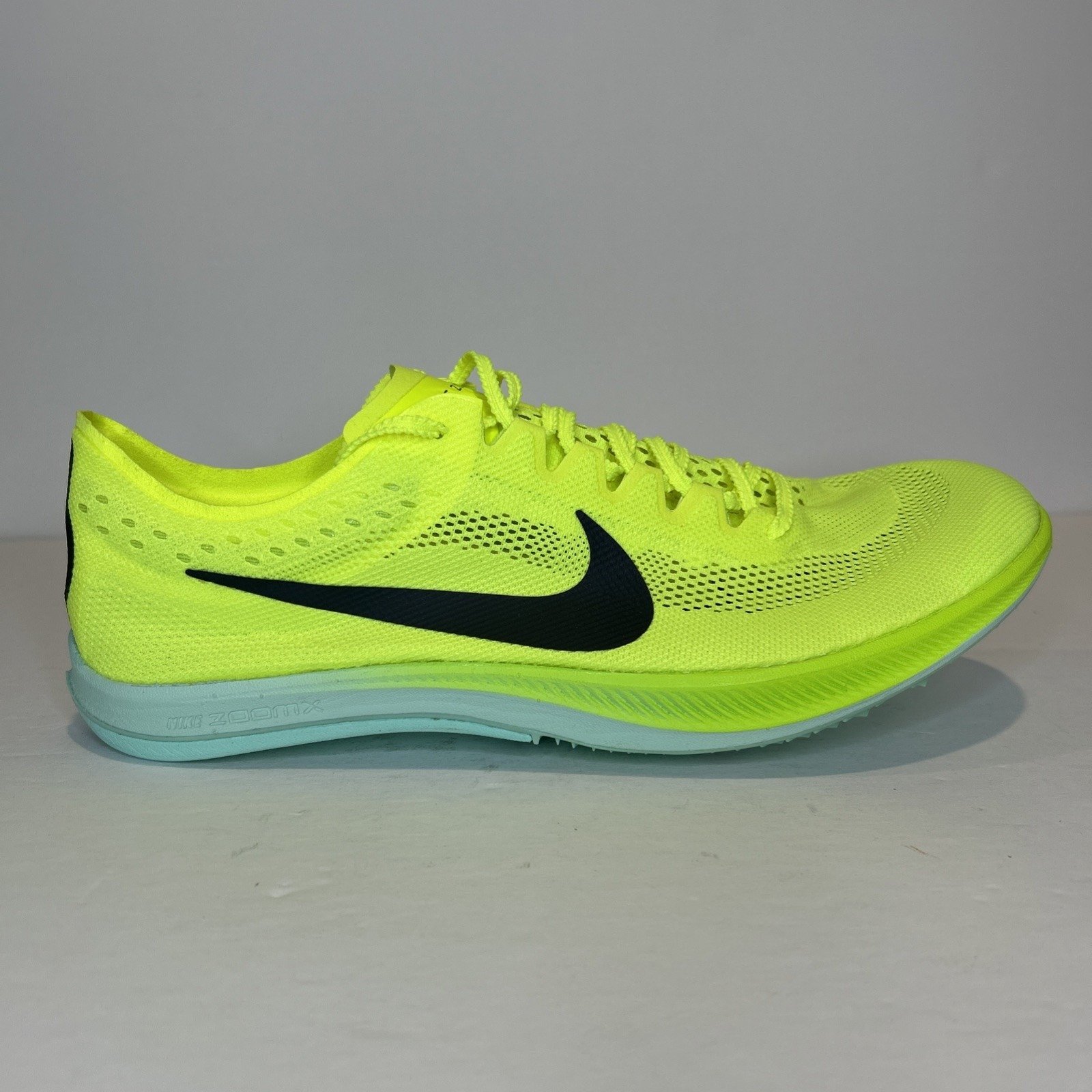 Nike ZoomX Dragonfly Men 11 Volt Yellow Shoes Track Running Spikes Cross Country