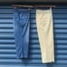 Crop Blue Jeans Size: 4 . & Relaxed Fit - High Rise Dress Pants {2} Pair Bundle